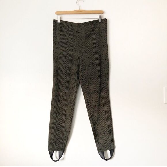 Free People Green Primal Stirrup leggings NWOT - Picture 1 of 7